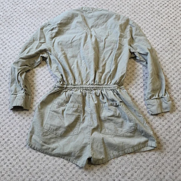 Billabong Cotton Romper - Picture 2 of 11